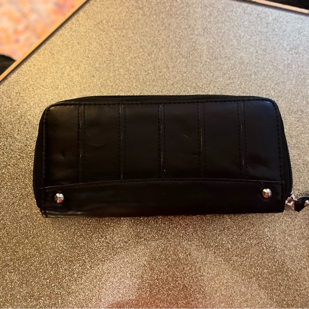 Black Leather Wallet